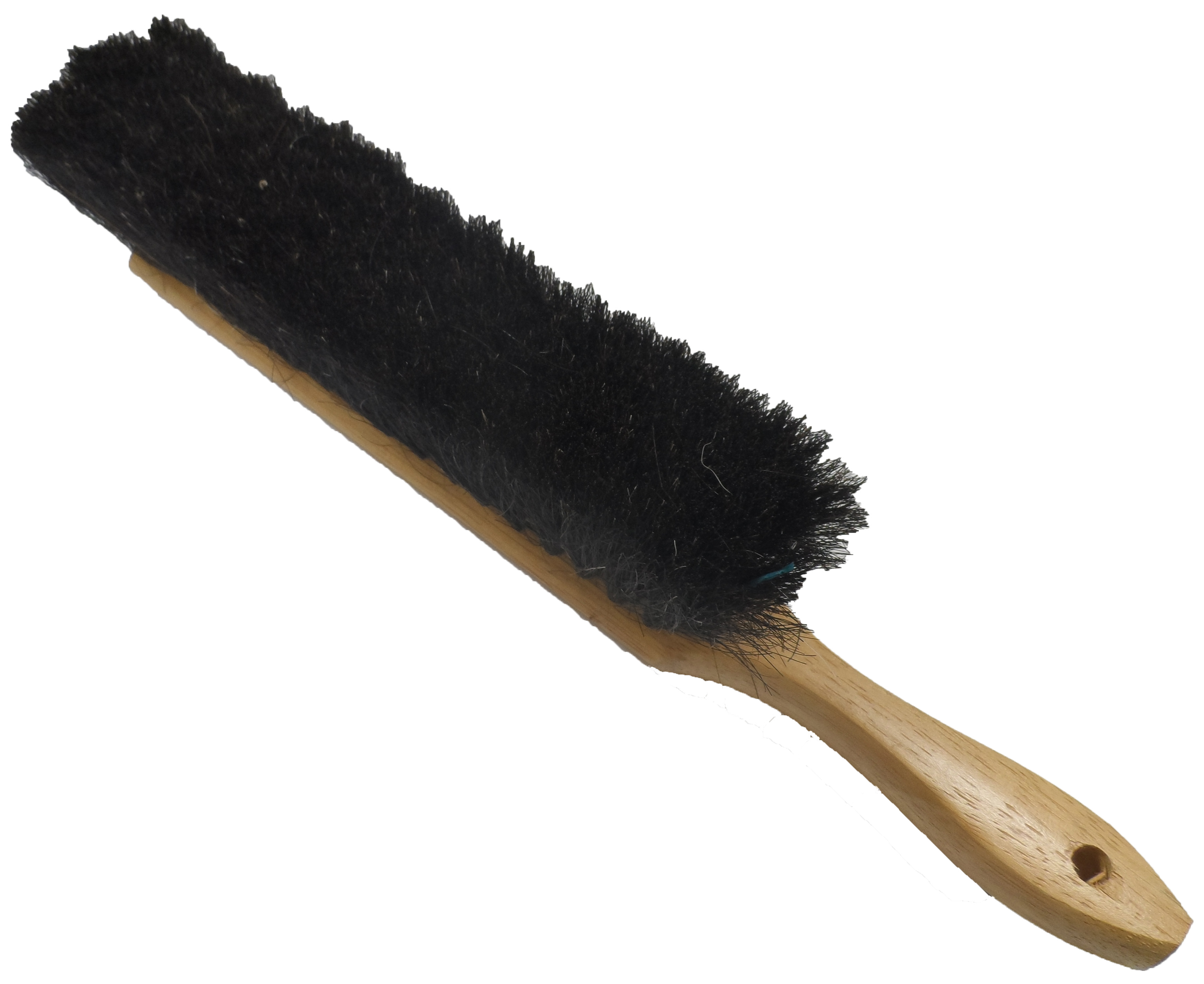 (image for) 9" Horsehair Counter Brush, Wood Block, case of 12